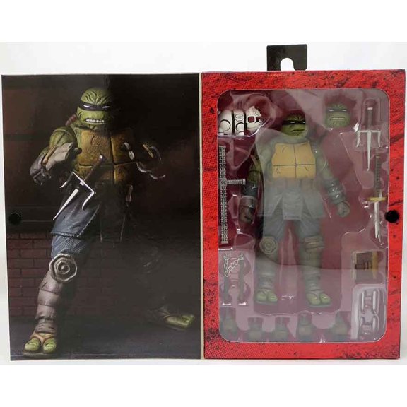NECA la Dernière Figurine d'Action Ronin Teenage Mutant Ninja Turtles