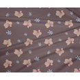 thumbnail image 4 of oneOone Polyester Lycra Fabric Orchid Floral Printed Craft Fabric BTY 56 Inches Wide, 4 of 4