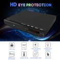 thumbnail image 3 of Lecteur DVD 720P Divertissement avec Câble AV Musique Audio Compatible USB pour Téléviseur, 3 of 8