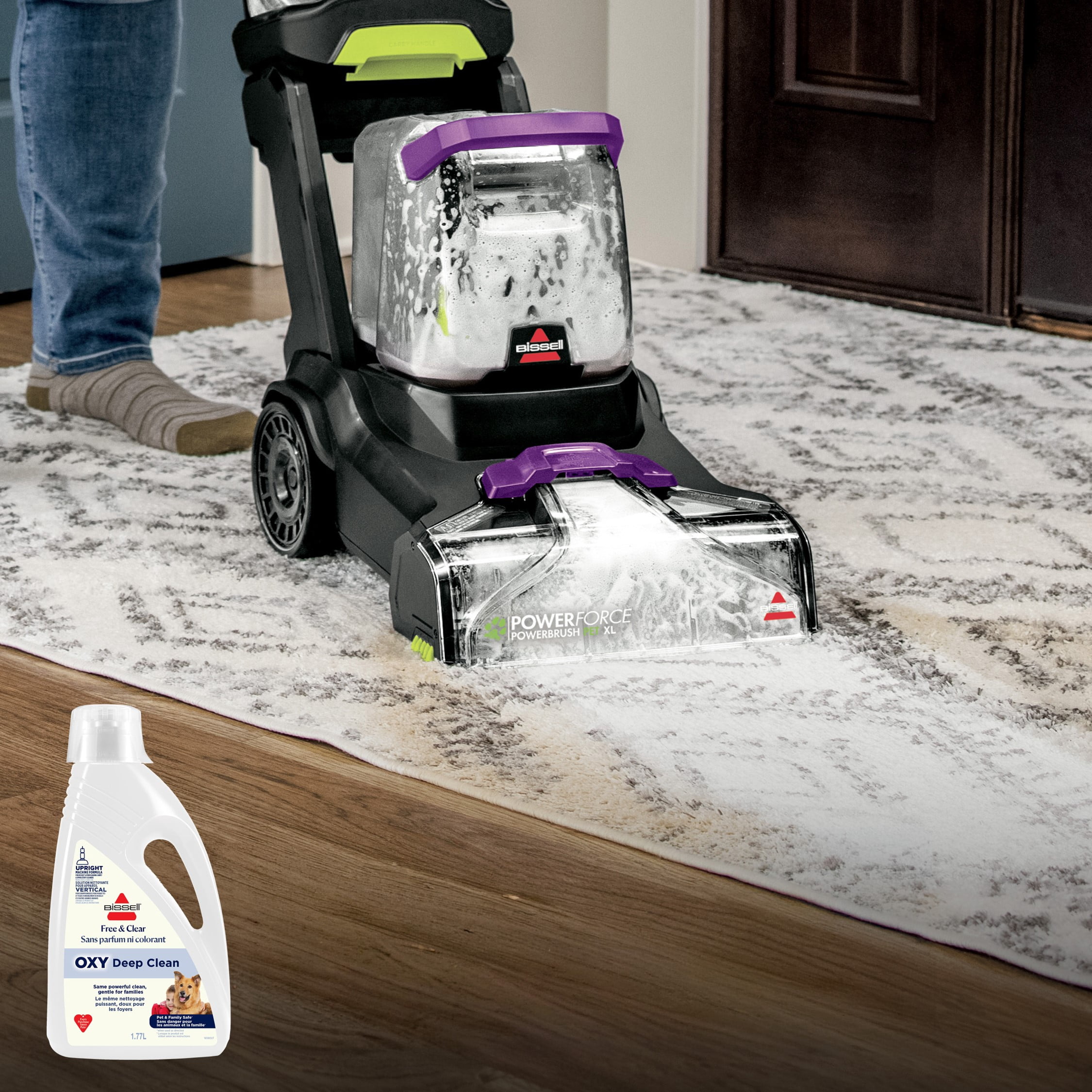 OXY Deep Clean Sans Parfum ni Colorant de BISSELL®