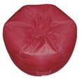 thumbnail image 1 of Boscoman Teen Faux-suede Beanbag Chair, 1 of 1