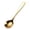 Golden, variant on LCXmlly Stair Carpet Foodgrade Soup Spoon Stainless Steel Long Handle Spoon for Kitchen (Soup)