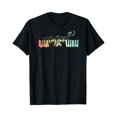 thumbnail image 1 of Idée Cadeau Pianiste Claviers Notes de Musique T-Shirt Piano - comme sur l'Image - TG, 1 of 4