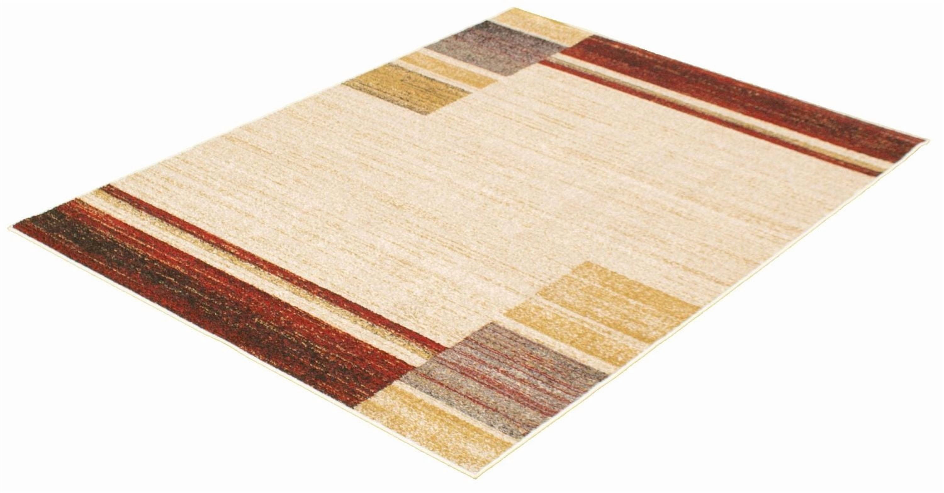 ECARPET Area Rug for Living Room, Bedroom, Soft & Plush Ayla Collection