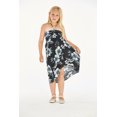 thumbnail image 4 of Girl Hawaiian Halter Dress in Day Dream Bloom, 4 of 5