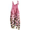 thumbnail image 2 of LOVZFMLL Combinaison pour Femme, Imprimée d'Été Sans Manches, Dos Nu, Ample, Longue, Rouge Melon D\'eau, L, 2 of 5