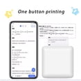 thumbnail image 4 of Mini Thermal Printer, Inkless APP Cute Design Portable  Phone Printer Bluetooth  for DIY Green,Pink, 4 of 7