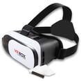 thumbnail image 1 of WalR, Lunettes de Réalité Virtuelle pour OnePlus 3T 6T 7T 7 Pro Razer Téléphone 2, Noir, Casque VR, 1 of 3
