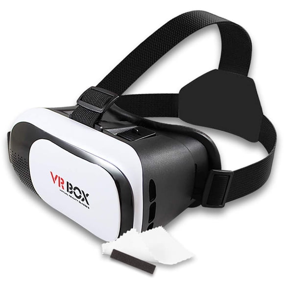 WalR, Lunettes de Réalité Virtuelle pour OnePlus 3T 6T 7T 7 Pro Razer Téléphone 2, Noir, Casque VR