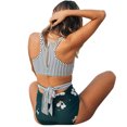 thumbnail image 1 of Maoww Non-toxic And Skin-friendly Bathing Suit For Safe And Enjoyable Water Sports Stripes XL, 1 of 6