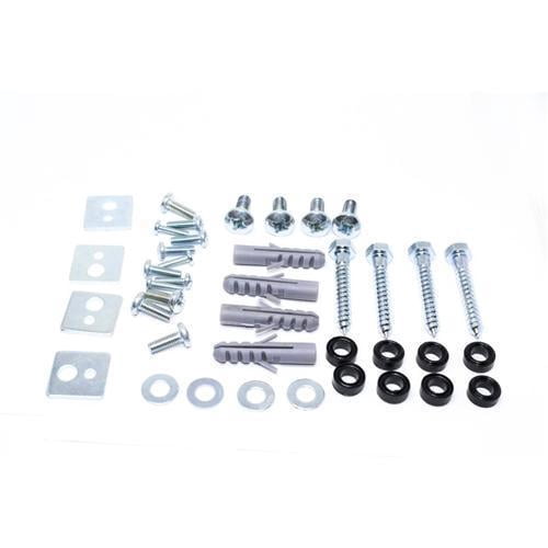 Complete Hardware Kit For Television Installation On TV Stand And Mounts