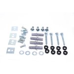 Complete Hardware Kit For Television Installation On TV Stand And Mounts