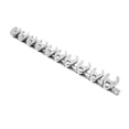 thumbnail image 1 of Crow Foot Wrench Head Set,10pcs Crows Foot Wrench Crows Foot Wrench Set Chrome Plated Wrenches Professionally Tested, 1 of 8