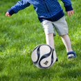 thumbnail image 3 of Balle Extérieure Intérieure, Ballon d'Entraînement Professionnel de Football d'Entraînement Durable pour l'Intérieur pour l'Extérieur Coloré Rouge,, 3 of 8