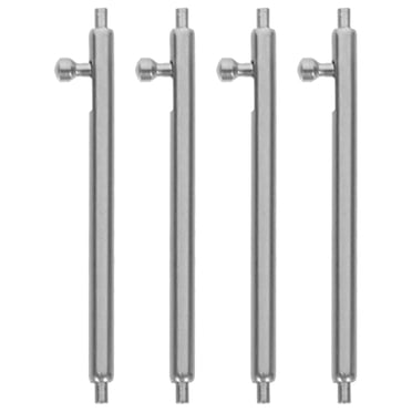 CIMAXIC 4Pcs Watchband Pin Replaceable Watch Pin Stainless Watch Tube Quick Release Watch Pin,0.87"X0.06"X0.06"