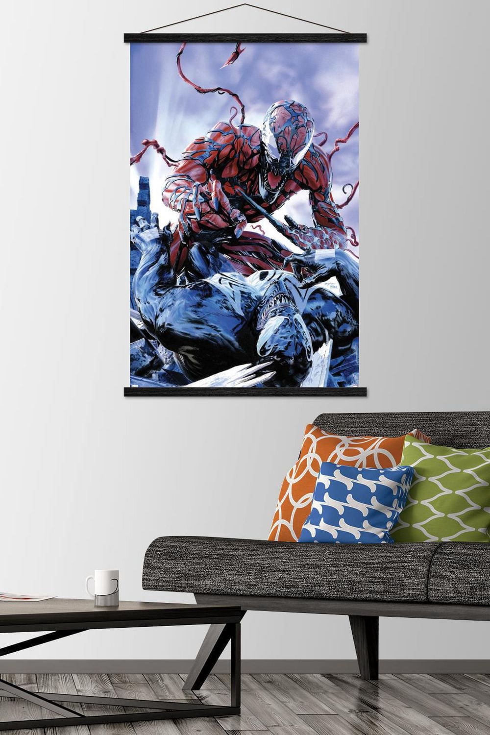 Marvel Comics - Carnage Battle with Venom Wall Poster