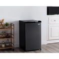 thumbnail image 3 of Marathon 4.4 cu.ft. Black Steel All Refrigerator, 3 of 4