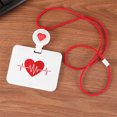 thumbnail image 3 of Shisuyan Porte-Cartes d'Identité Rétractable Porte-Badge Nominatif avec Lanière pour Infirmières Médecins, 3 of 8