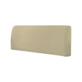 thumbnail image 2 of Headboard Covers Slipcover, Resilient Bed Headboard Covers, Small Embroideries Dusting Protector Cover For Upholstered Headboard, 2 of 9