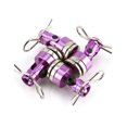thumbnail image 1 of 4pcs Metal Magnetic Stealth RC Hsp metal RC car Car Column Replacement for 1:10 Traxxas Hsp Invisible Body Post Mount Clips, 1 of 8