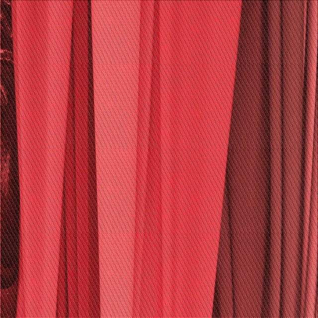 Ahgly Company Tapis d'Intérieur Lavable en Machine Carré Rouge Lave, 4 Pieds Carré