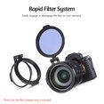 thumbnail image 4 of Amdohai R-82 Système de Filtration Rapide 82mm pour Appareil Photo Lens Filtre Anneau Adaptateur en Métal Compatible avec Appareils Photo Reflex, 4 of 7