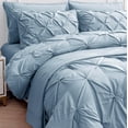 thumbnail image 1 of Queen Comforter Set - Pieces Bed in a Bag - Bedding Set with Comforters Sheets Pillowcases Shams Queen Size Bedding Set, 1 of 7