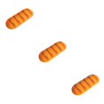 thumbnail image 4 of QualitChoice Silicone USB Cable Organizer Cable Winder Desktop Tidy Management Clips Cable Holder for Mouse Headphone Wire Organizer orange 3Set, 4 of 6