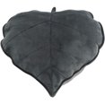 thumbnail image 1 of 3D Leaves Household Sofa Pillow Decoration-Dark Grey, 1 of 7