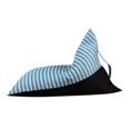 thumbnail image 3 of GROWTH TANK Multifunctional Plush Toy Organizer , Green_Stripe, 3 of 7