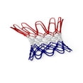 thumbnail image 2 of Filet de basketball robuste SpaldingMD, rouge/blanc/bleu, 2 of 6