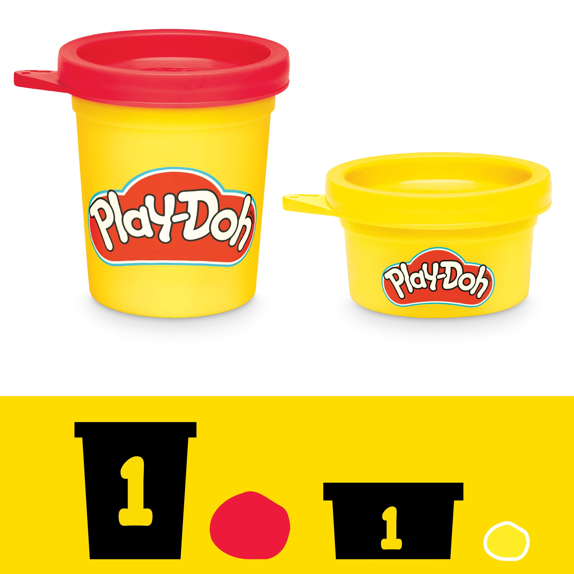 Play-Doh Disney Junior Créations au tampon Mickey Mouse, coffret de pâte à modeler