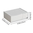 thumbnail image 3 of Rvkxad Modular Drawer Organizer, Stackable Cosmetic Shelves for Desk Storage, Storage Box Organizer Container, 3 of 6
