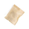 thumbnail image 2 of thinsony 300 Pieces Teabags Drawstring Filter Bags Pouch Heating Strainer Infuser Pouch Penetration Seal Tea Bag Powder Spices Teaware 6*8 CM, 2 of 9