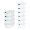 thumbnail image 1 of Sterilite 106 Qt Plastic Storage Container (4 Pack) and 64 Qt Box (6 Pack), 1 of 12
