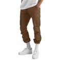 thumbnail image 3 of Men's Cargo Trousers for Everyday Wear with Functional Pockets and Construction for Work and Casual Environments, 3 of 5