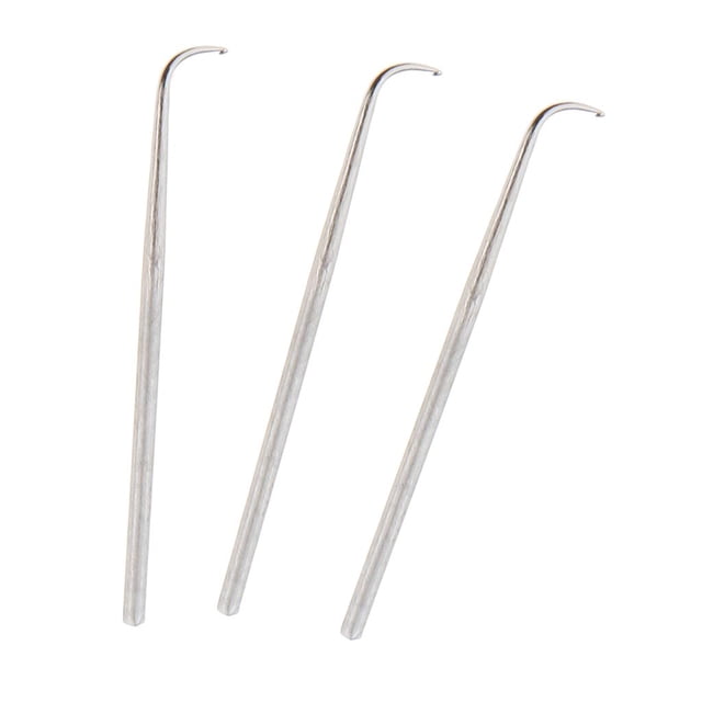 HILABEE 3LATCH HOOK CROCHET NEEDLES/MICRO SEWING WEAVING for HAIR EXTENSION - , S S