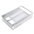 thumbnail image 4 of TOMSHOO Foldable Stainless Steel Toaster Plate, Portable Outdoor Camping Bread Toaster Grill, 4 of 7