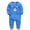 C-Blue, variant on Zwiiyzr 2025 0-1T Unisex Baby Boy and Girl Button Onesie Solid Newborn Footie One-Piece Infant Romper Jumpsuit White