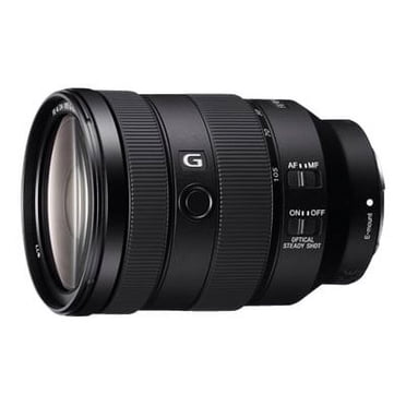Sony SEL24105G - Zoom lens - 24 mm - 105 mm - f/4.0 FE G OSS - Sony E-mount - for Cinema Line; a VLOGCAM; a1; a6700; a7 IV; a7C; a7C II; a7CR; a7R V; a7s III; a9 II; a9 III