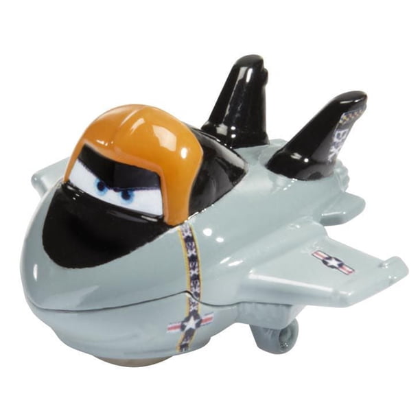 Disney Planes Micro Drifters Bravo, Hector, and Supercharged Dusty