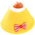 thumbnail image 1 of Bird Recovery Collar Adjustable - Bowknot Parrot Neck Cone Bird Plucking Collar, 1 of 10