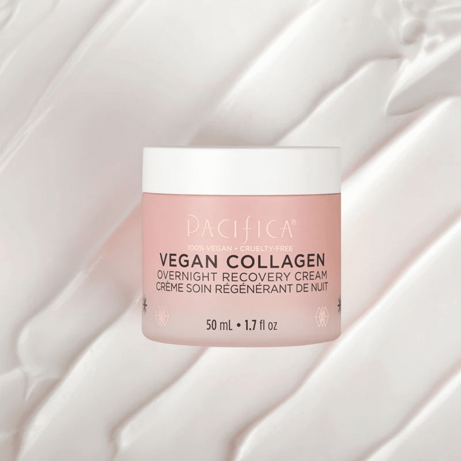 Pacifica - Vegan Collagen Overnight Recovery Cream - 50ml