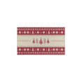 thumbnail image 4 of Christmas Kitchen Rug Set of 2 Anti Fatigue Kitchen Mats for Floor,Red Christmas Tree Winter Snowflake Kitchen Runner for Bathroom,Room Bath (47x17+30x17in), 4 of 6