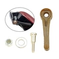 thumbnail image 3 of TISHITA 2pcs Electric Hair Trimmer Blades Adjustment Lever Set for Choice, 3 of 8