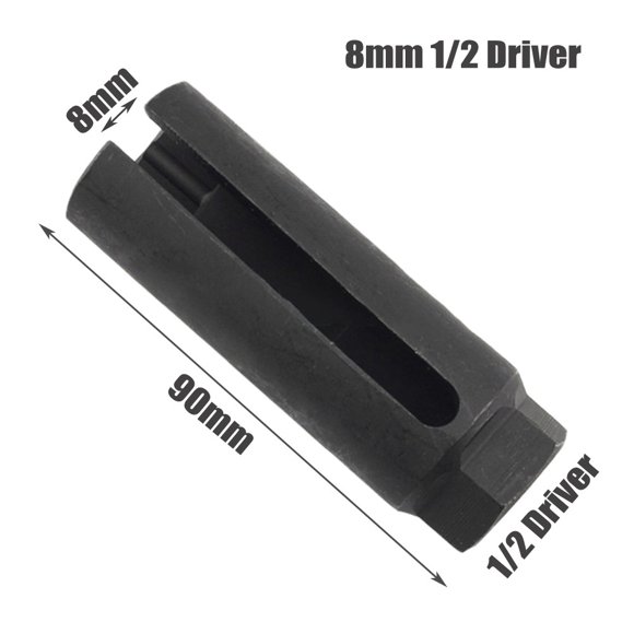 MYG Oxygen Sensor Socket1/2Inch Drive Removal Installation Tool 8mm 18mm Accessories