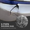 thumbnail image 3 of 1000x Welding Rods Hot Staple Repair Machine Plastic Welding Hot Stapler 0.8mm, 3 of 7
