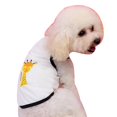 thumbnail image 2 of Summer Fashion Breathable Cartoon Animal Pattern Cat Dog Puppy Vest Pet Clothes, 2 of 7