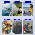 thumbnail image 3 of HD Fish Finder, Underwater Fishing Camera 5MP Pixels Sensor Four Core Anti Pull Wire 1080P HD Images  for Aquaculture, 3 of 7