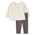 thumbnail image 1 of Ensemble 2 pièces tissé George pour bébés filles, 1 of 2